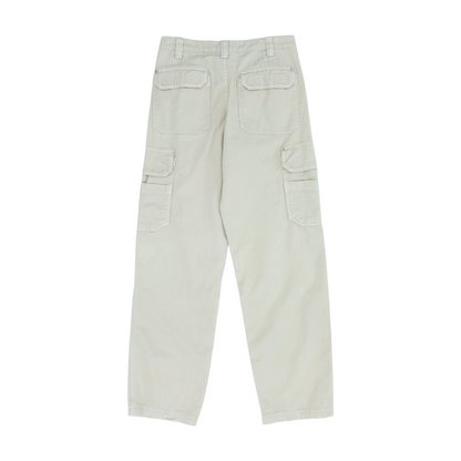 Beige Regular Pants