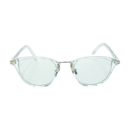 Clear TF 1049-D Round Sunglasses