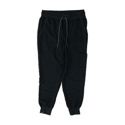 Black Petite Regular Pants