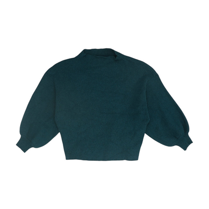 Green Pullover Sweater