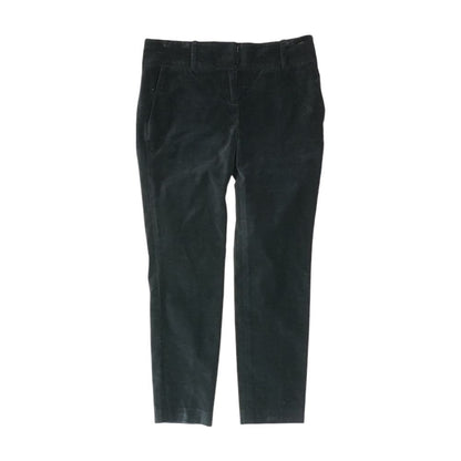 Black Solid Pants