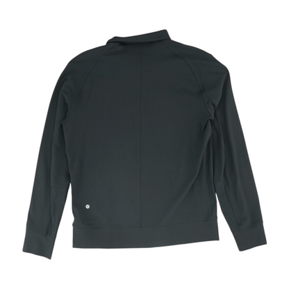 Black Solid Jacket