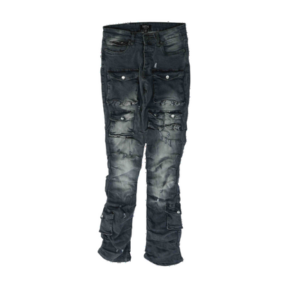 Gray Regular Jeans