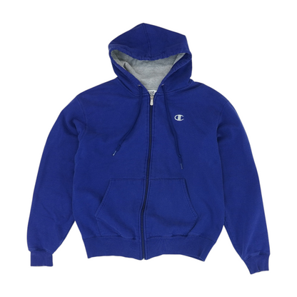 Blue Solid Jacket