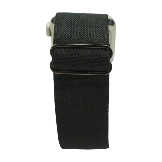 Hover 40mm Series SE 2 Silver Smartwatch Black Band Small