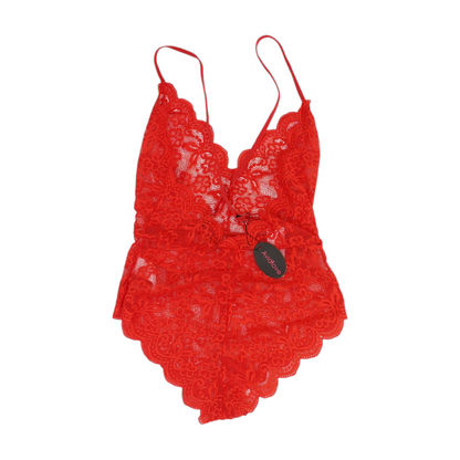 Red Floral Intimate Lingerie