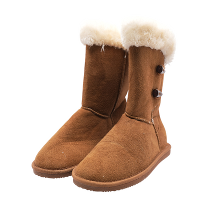 Tan Knee-High Boots
