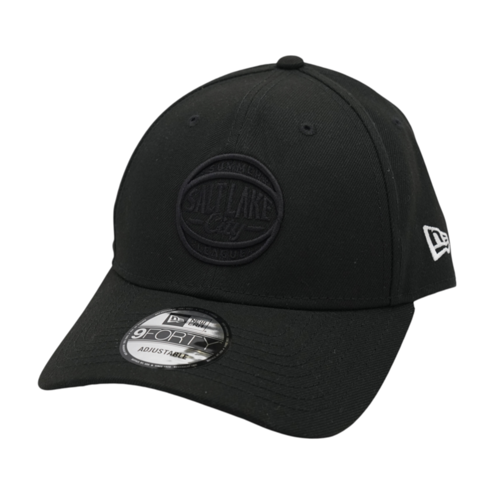 Black Salt Lake City Ballcap