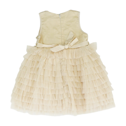 Gold Formal Dress