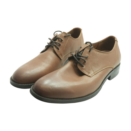 Brown Leather Derby/oxford Dress Shoes