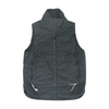 Black Solid Vest