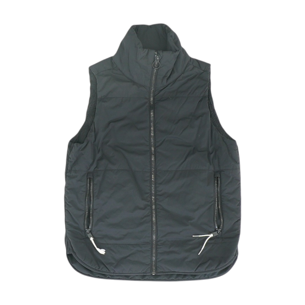 Black Solid Vest