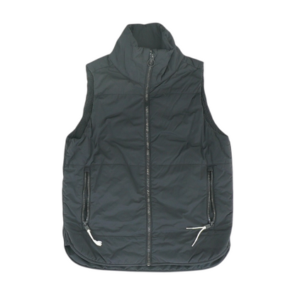 Black Solid Vest