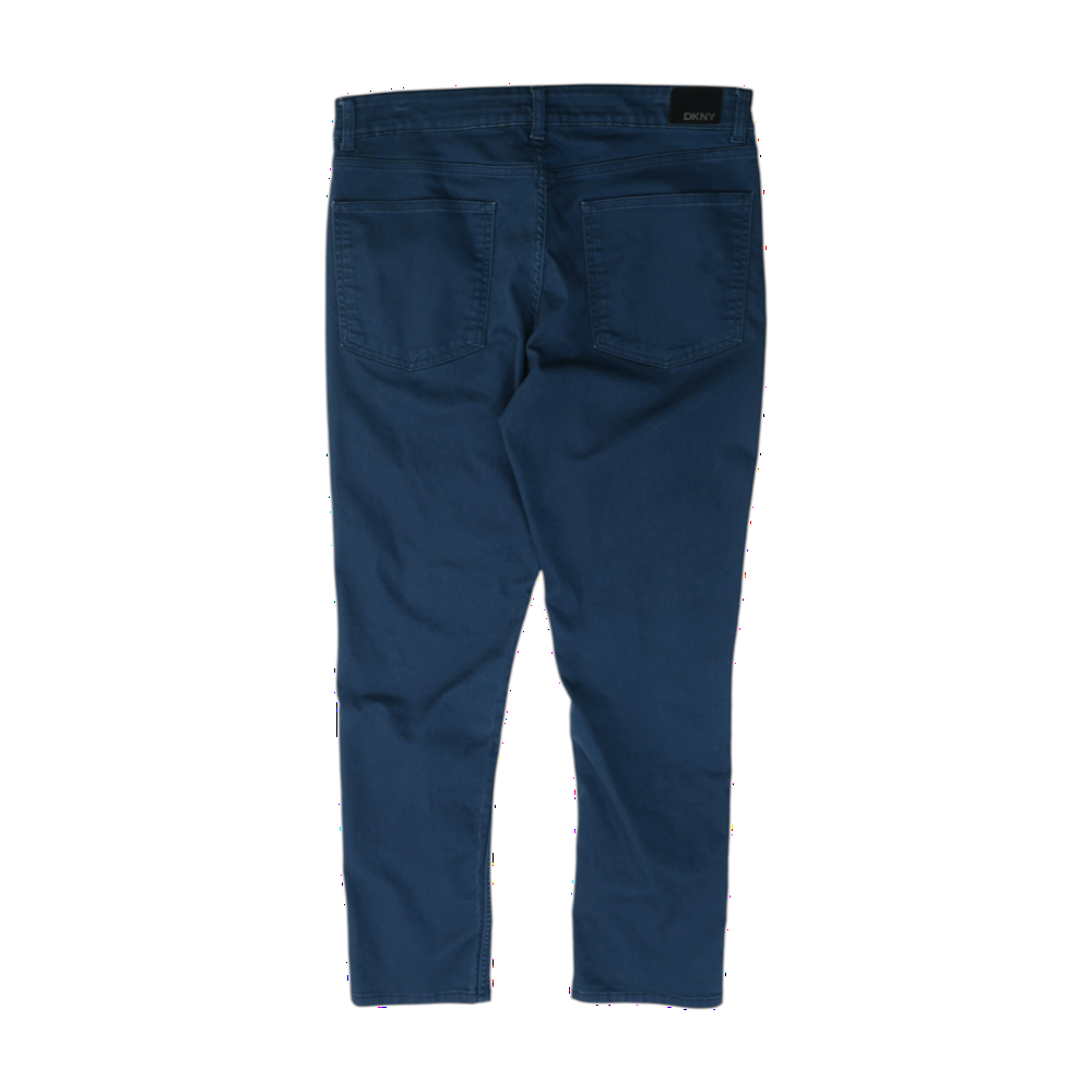 Navy Slim Pants