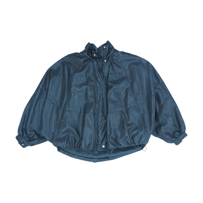 Brown Solid Jacket
