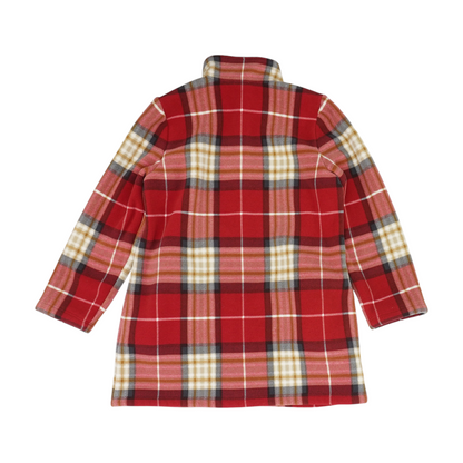 Red Plaid Jacket