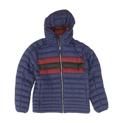 Navy Solid Jacket