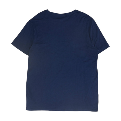 Blue Solid T-Shirt