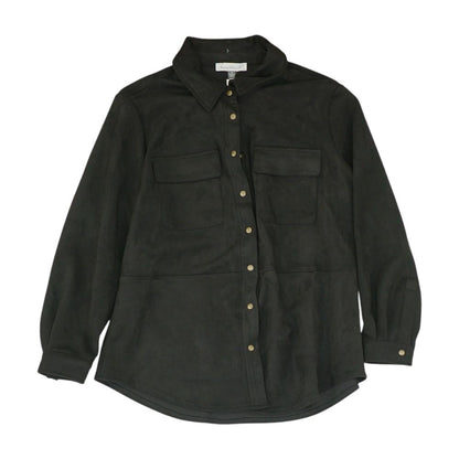 Black Solid Lightweight Jacket