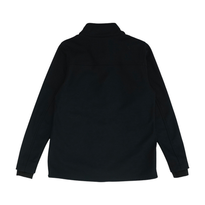 Black Solid Jacket
