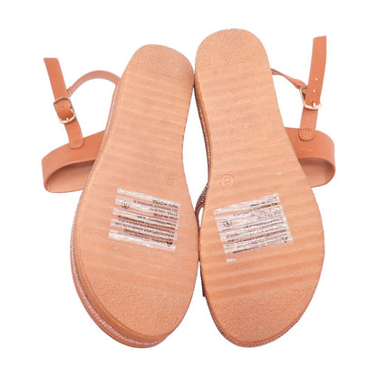 Brown Platform Sandals