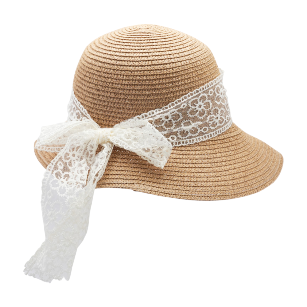Beige Sun / Beach Hat