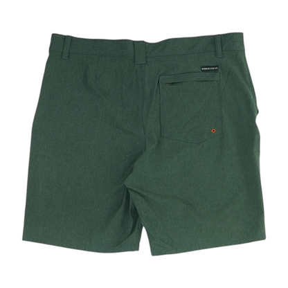 Green Chino Shorts