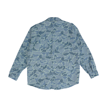 Gray Camo Jacket