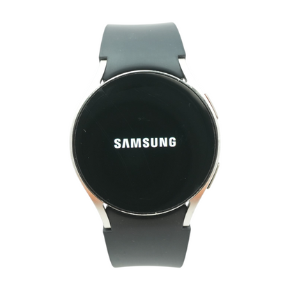 40mm Galaxy Watch6 Black Smartwatch Black Band M/L