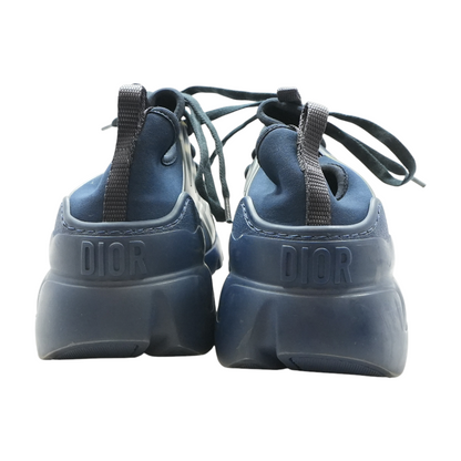 Indigo Blue D-Connect Sneakers