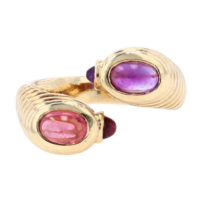 14K Yellow Gold Fashion Ring
