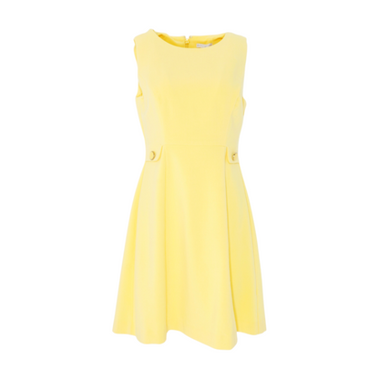 Yellow Mini Dress