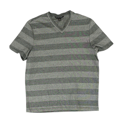 Gray Striped T-Shirt