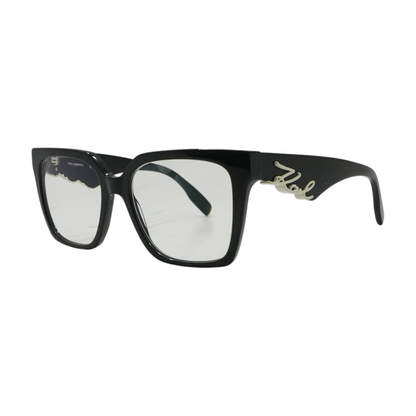 Black KL6170 N Oversized Prescription Eyewear