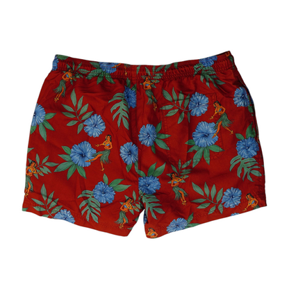 Rust Tropical Swim Bottom