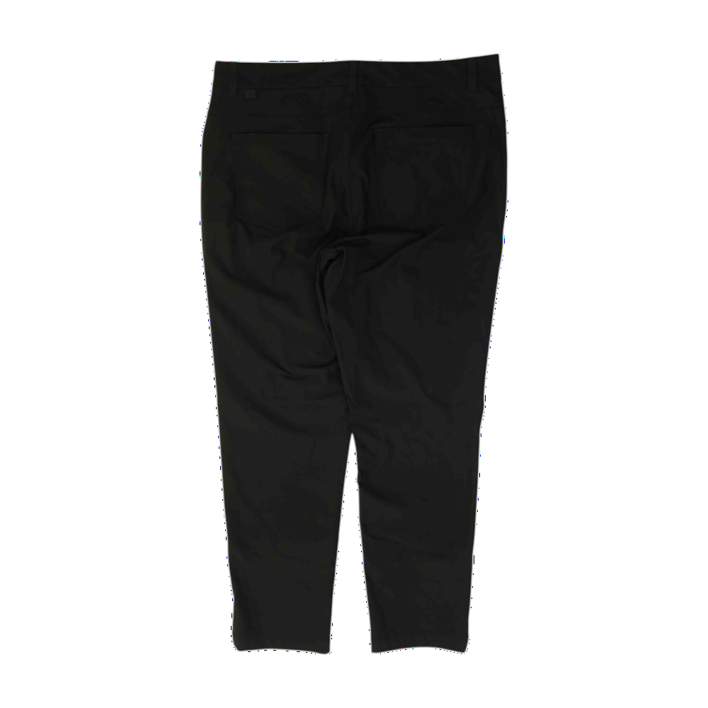 Black Regular Pants