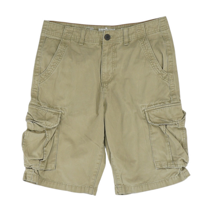Khaki 5-Pocket Shorts
