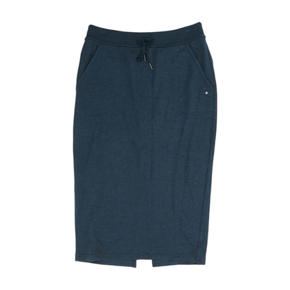 Navy Mini Skirt