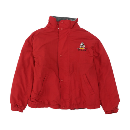 Vintage Red Solid Jacket