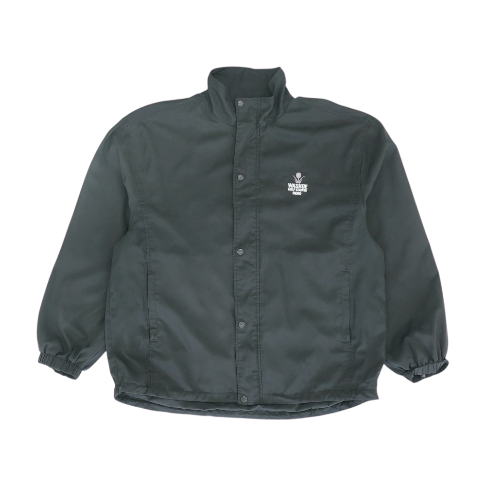 Black Solid Jacket
