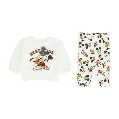 White Long Sleeve Set