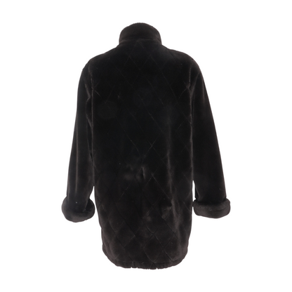 Vintage Brown Solid Coat