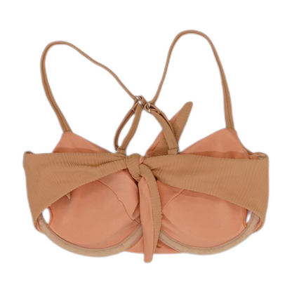Peach Swim Top