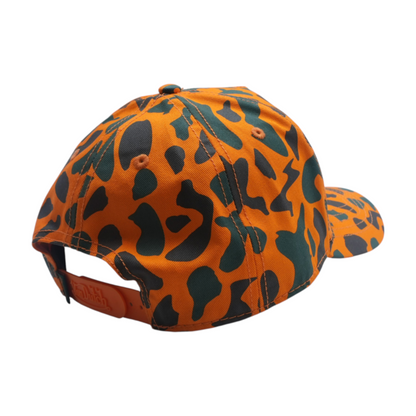 Orange Ballcap