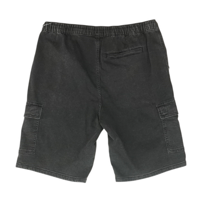 Black Denim Shorts