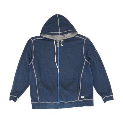 Blue Solid Jacket