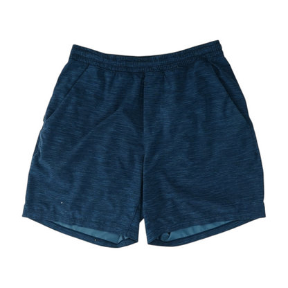 Navy Active Shorts