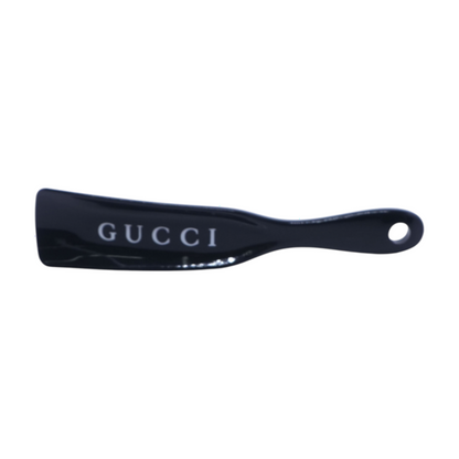 7" Black Plastic Shoehorn