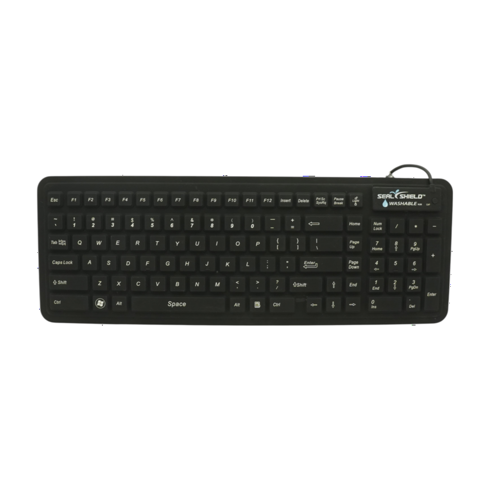 Black Seal Glow Keyboard