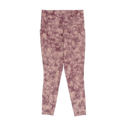 Mauve Tie-Dye Active Leggings